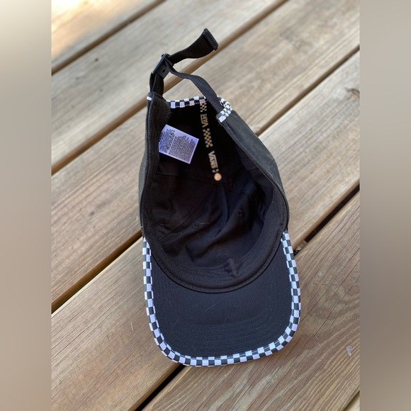 Vans off the wall black and white checkered hat - Picture 3 of 7